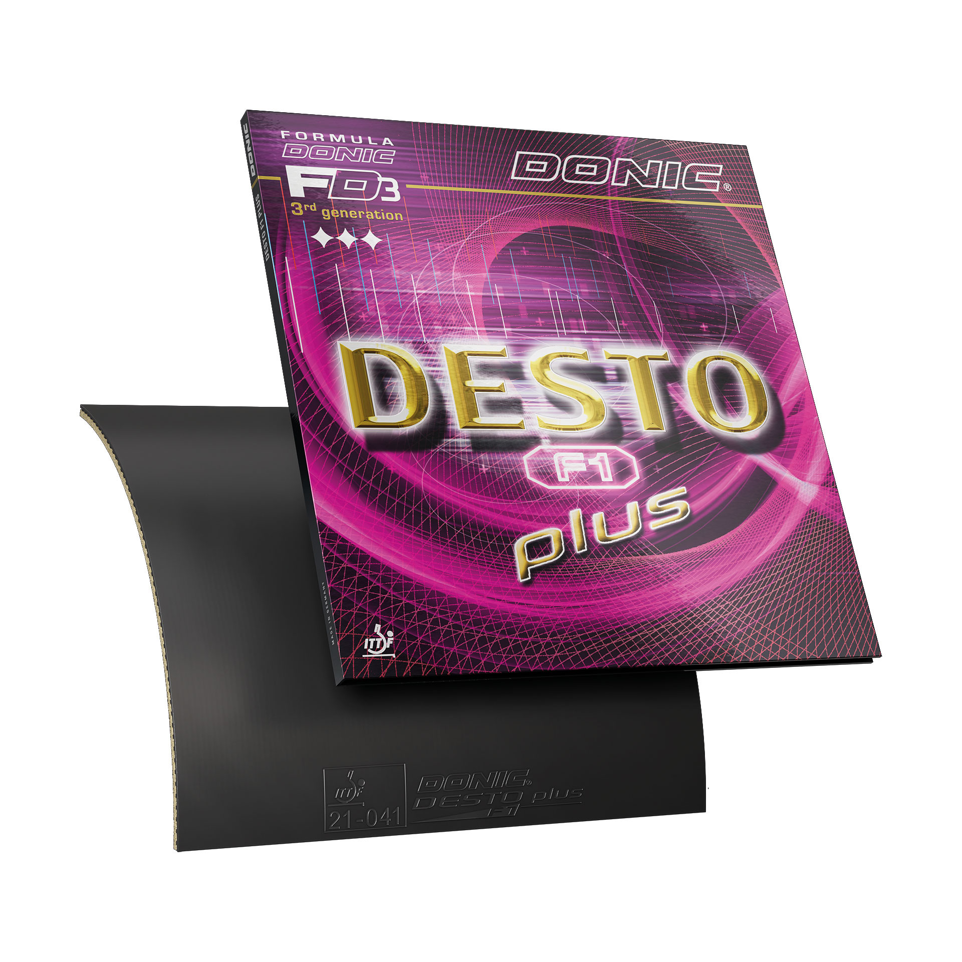DONIC DESTO F1 PLUS