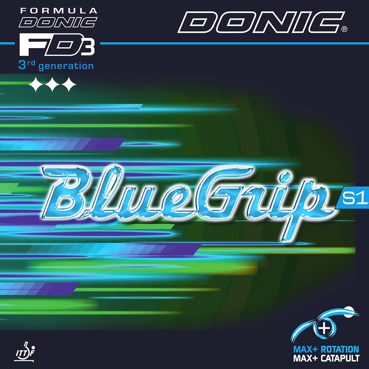 DONIC BLUEGRIP S1