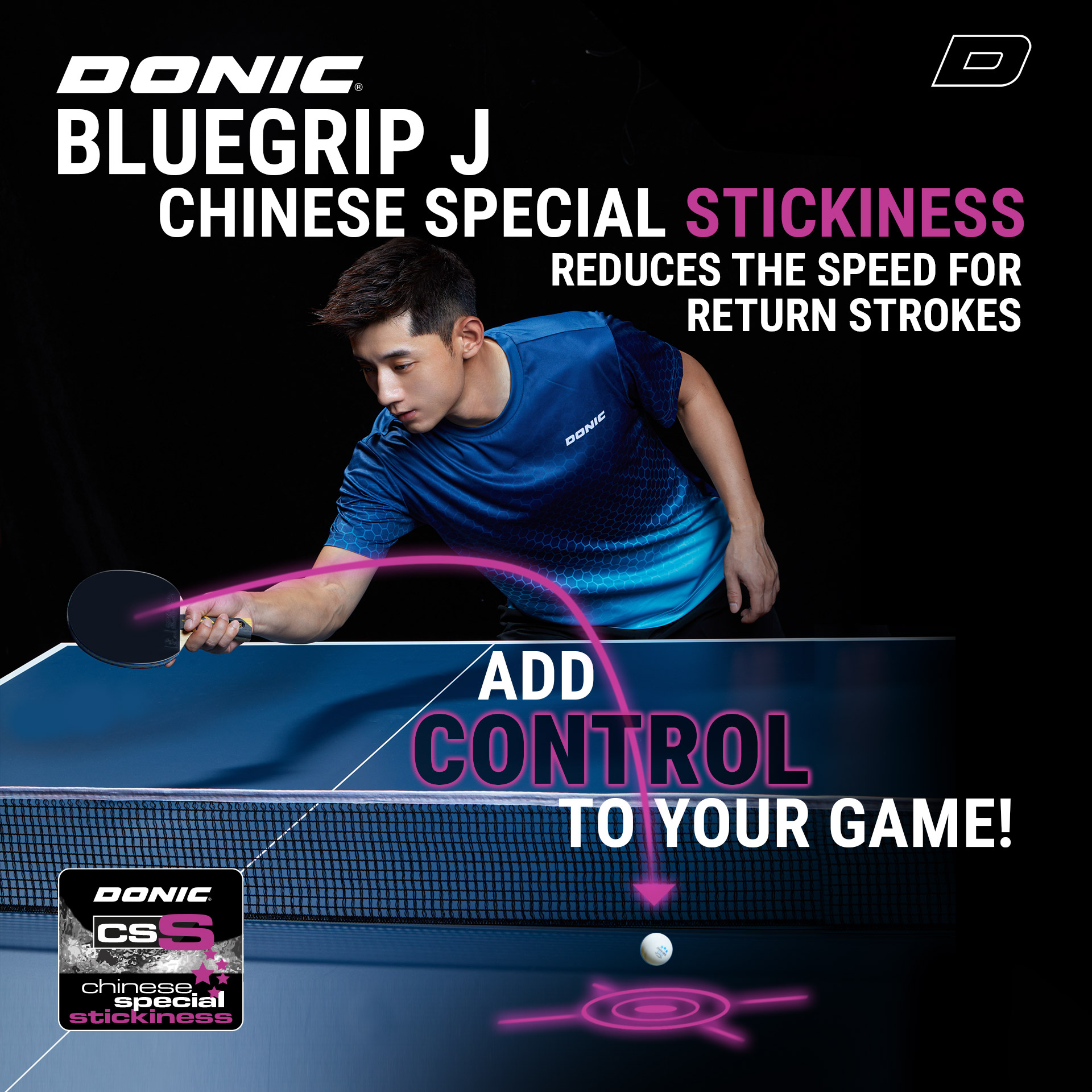 DONIC BLUEGRIP J3