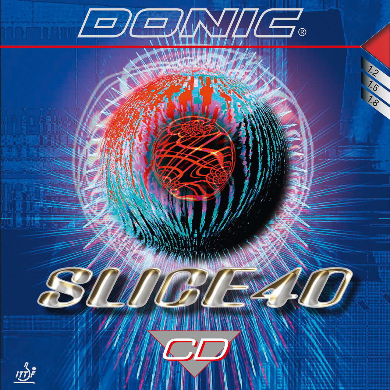 DONIC SLICE 40 CD