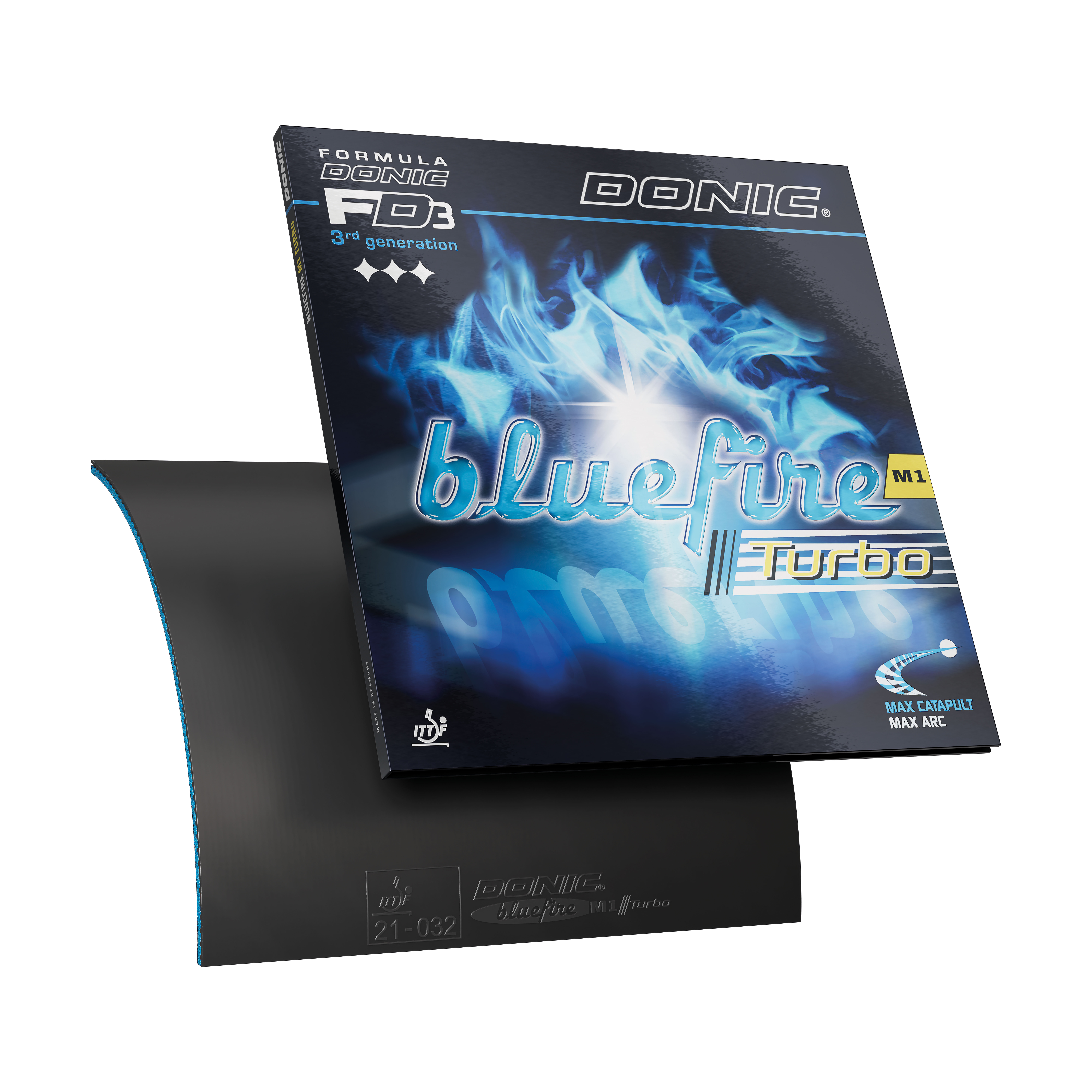 DONIC BLUEFIRE M1 TURBO