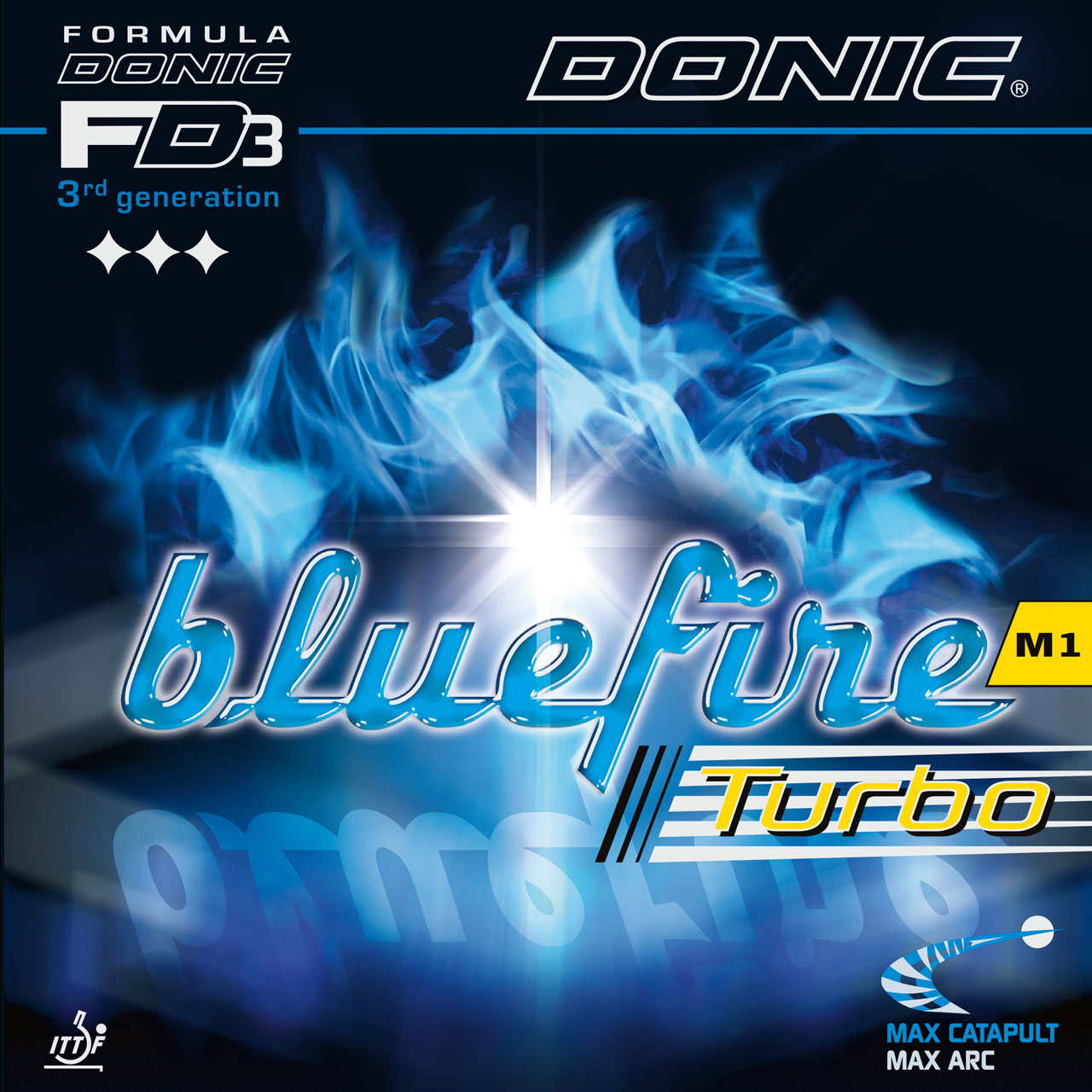 DONIC BLUEFIRE M1 TURBO