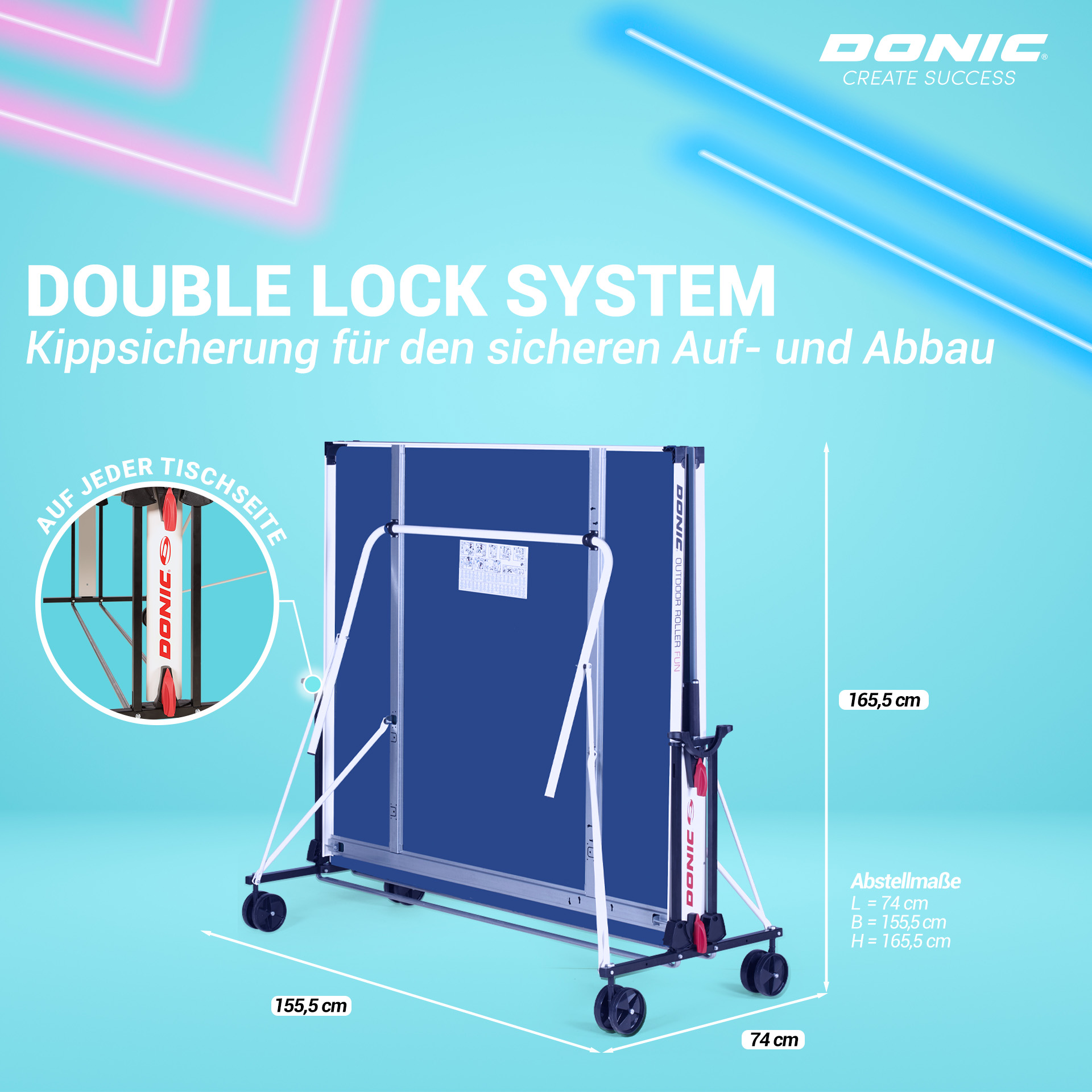 DONIC OUTDOOR ROLLER FUN