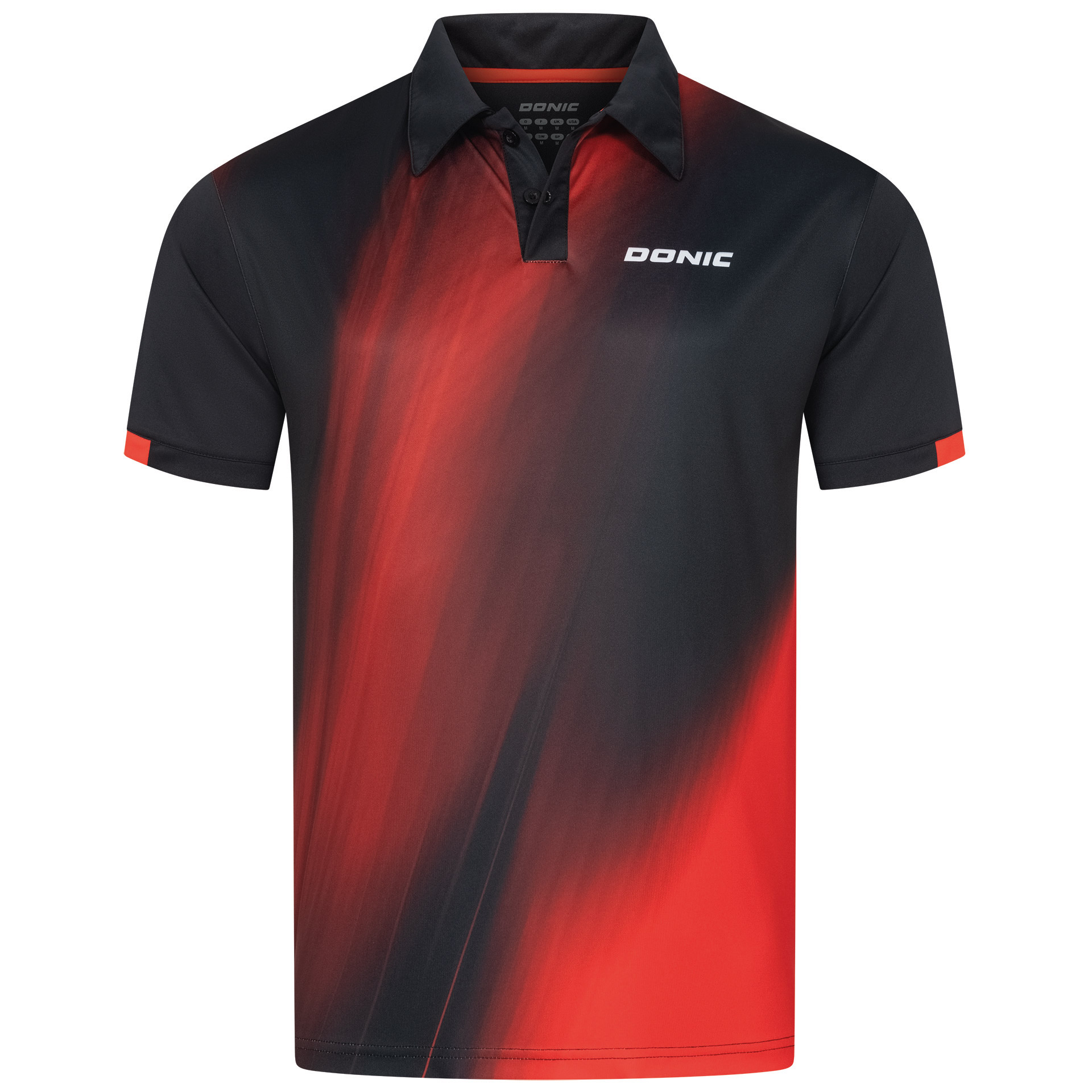 DONIC Poloshirt FIRE