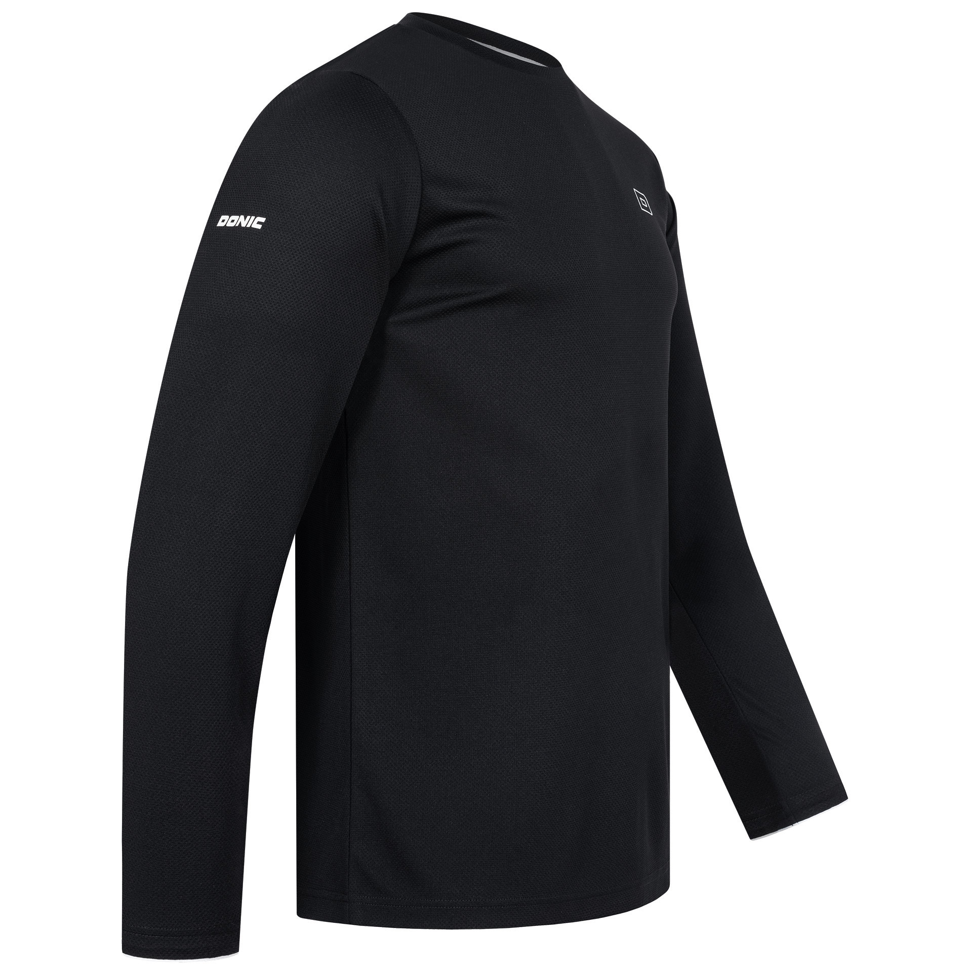 DONIC Longsleeve BLACK SERIES
