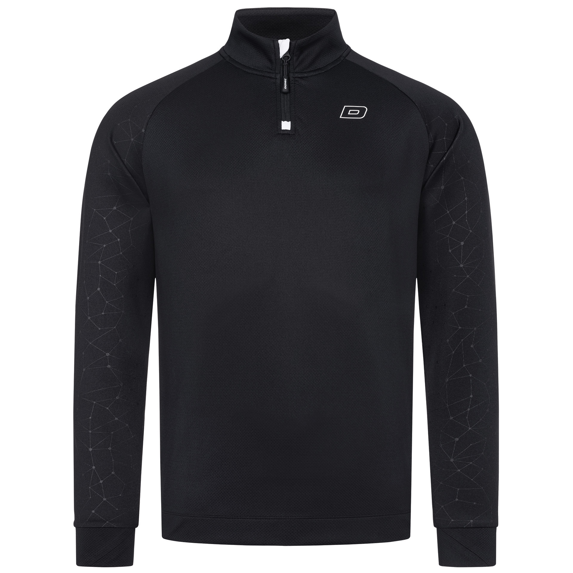 DONIC Sweatshirt BLACK SERIES