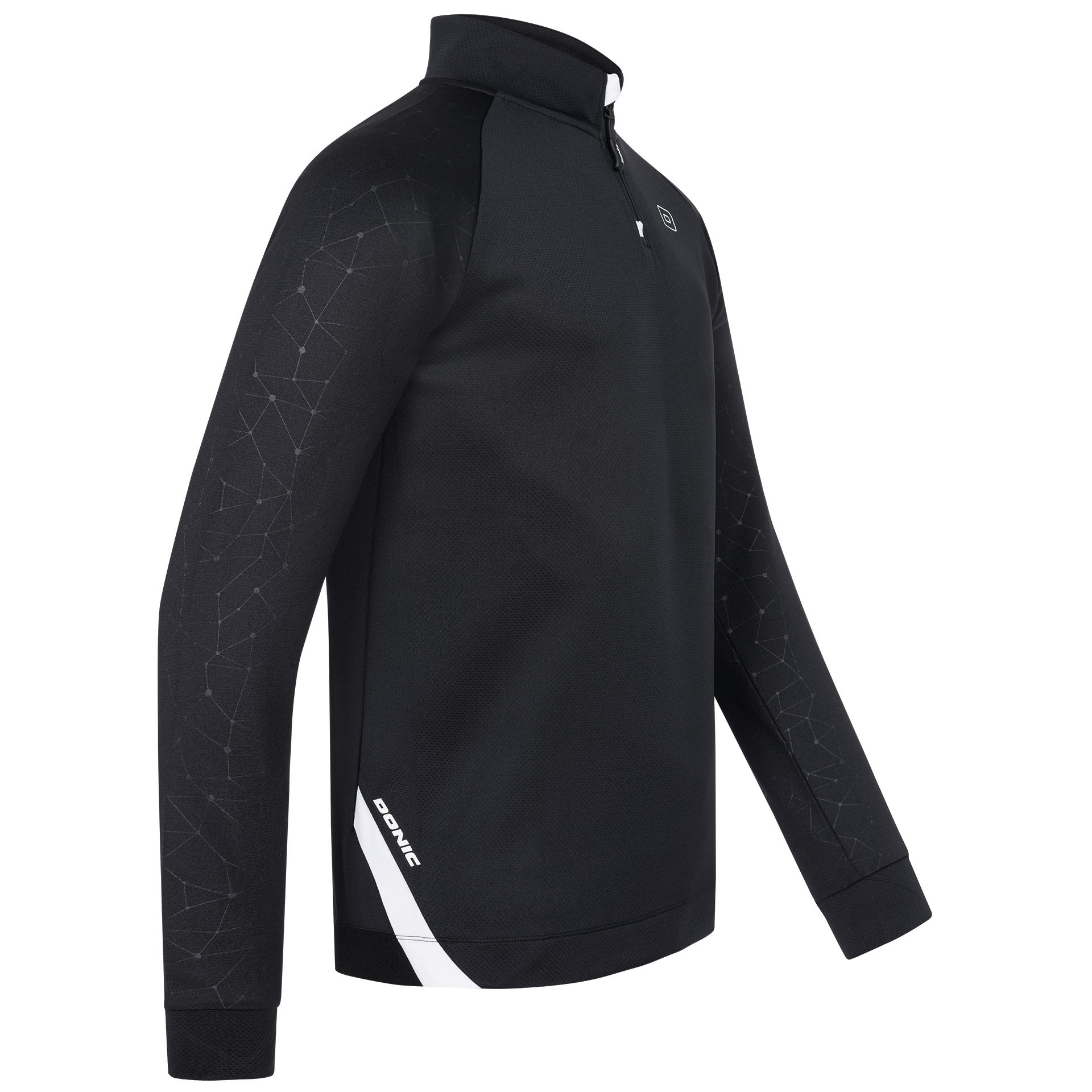 DONIC Sweatshirt BLACK SERIES