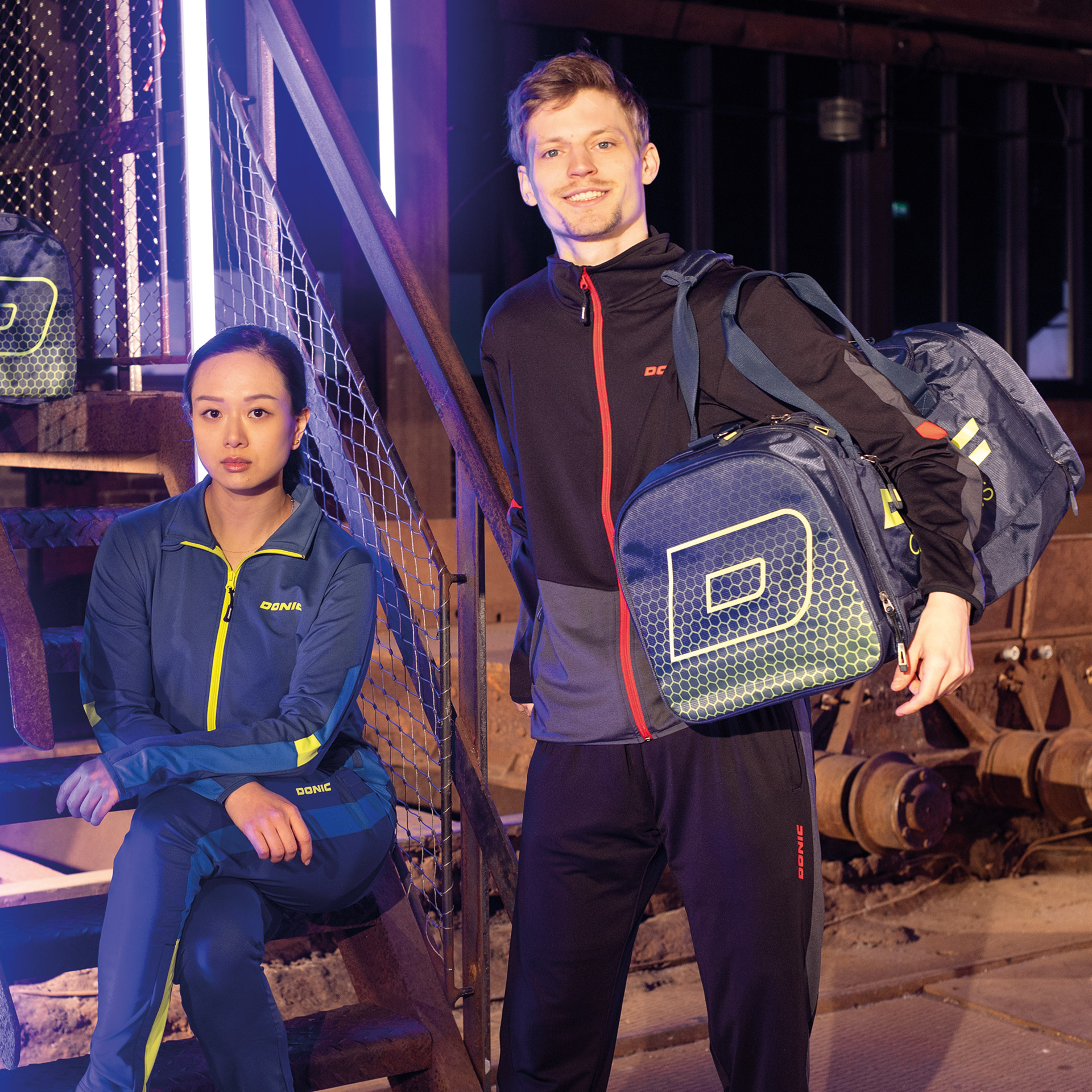 DONIC Anzugjacke TRAIL