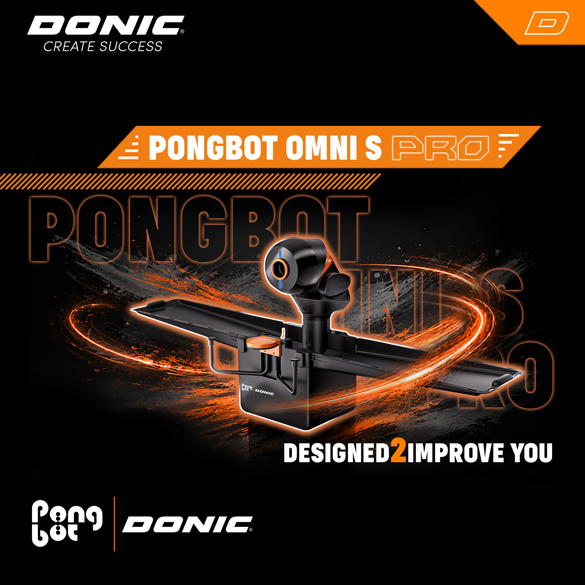 DONIC - PONGBOT OMNI S PRO