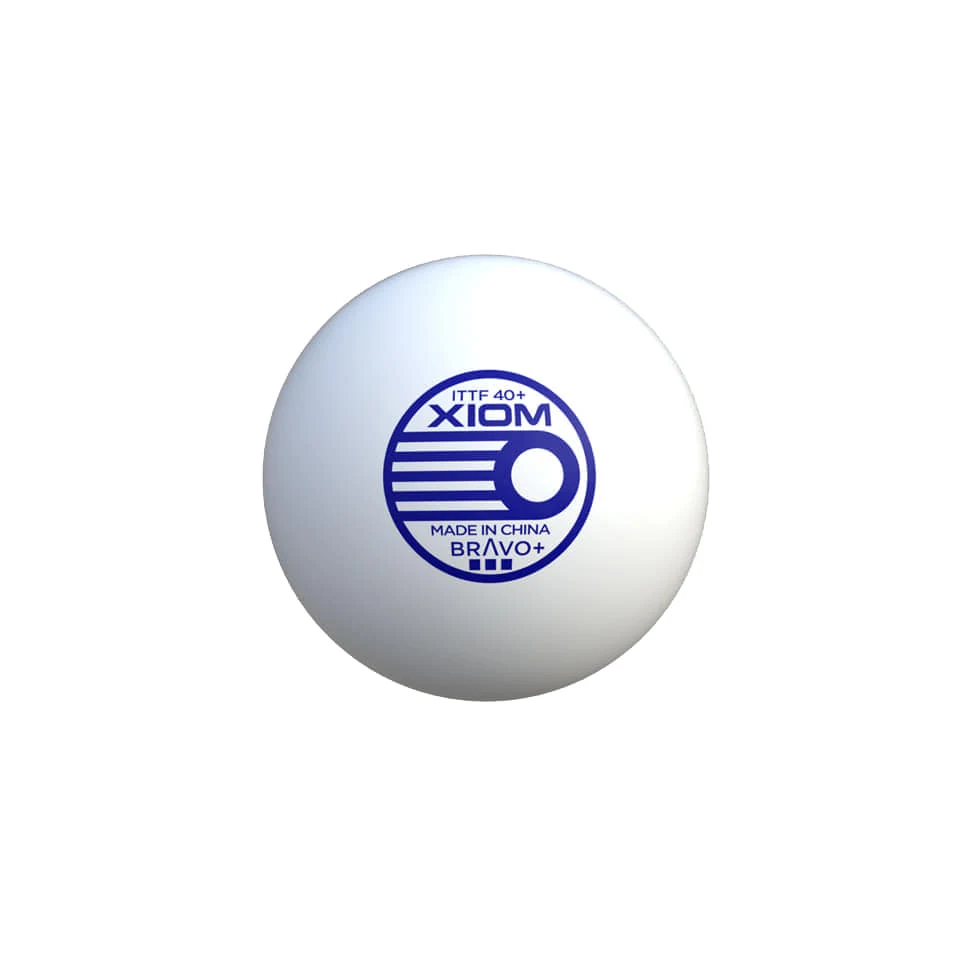 XIOM BRAVO+ ITTF 6pcs