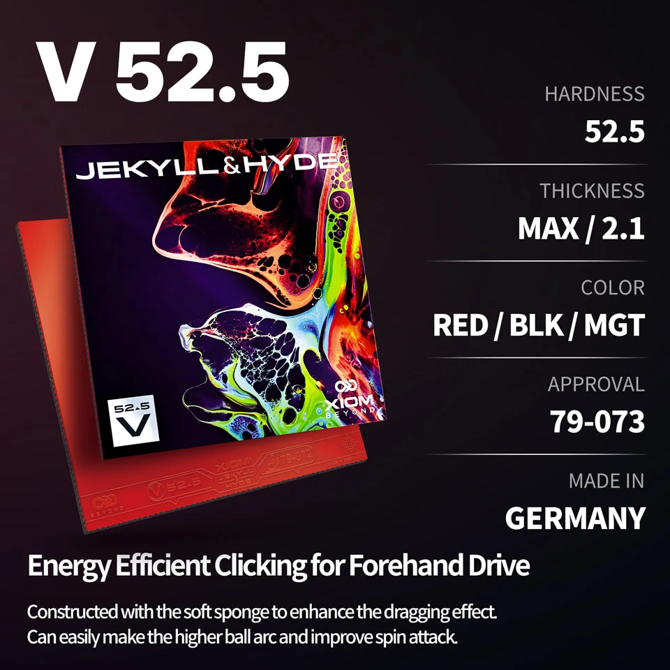 XIOM JEKYLL & HYDE V 47.5