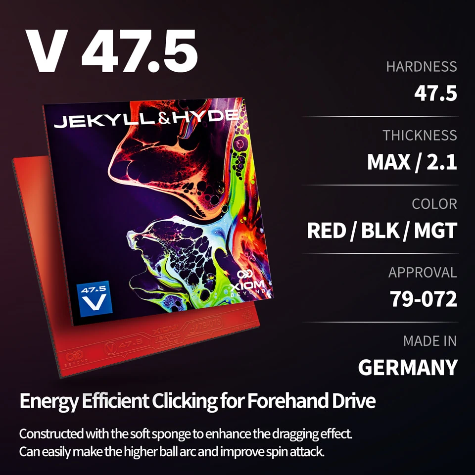 XIOM JEKYLL & HYDE V 47.5