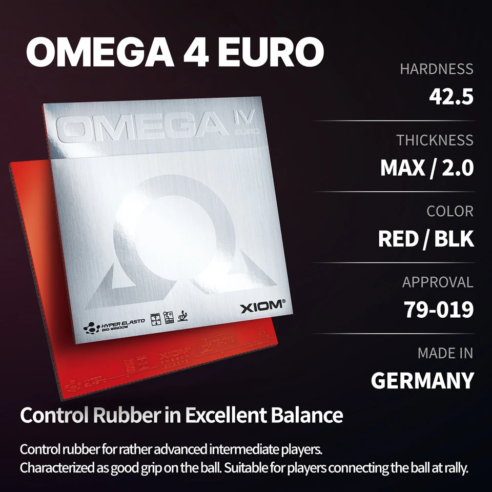 XIOM OMEGA IV EURO