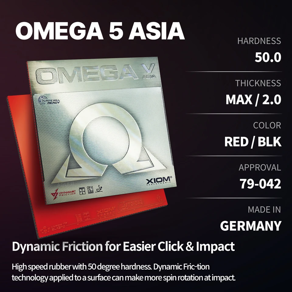 XIOM OMEGA V ASIA