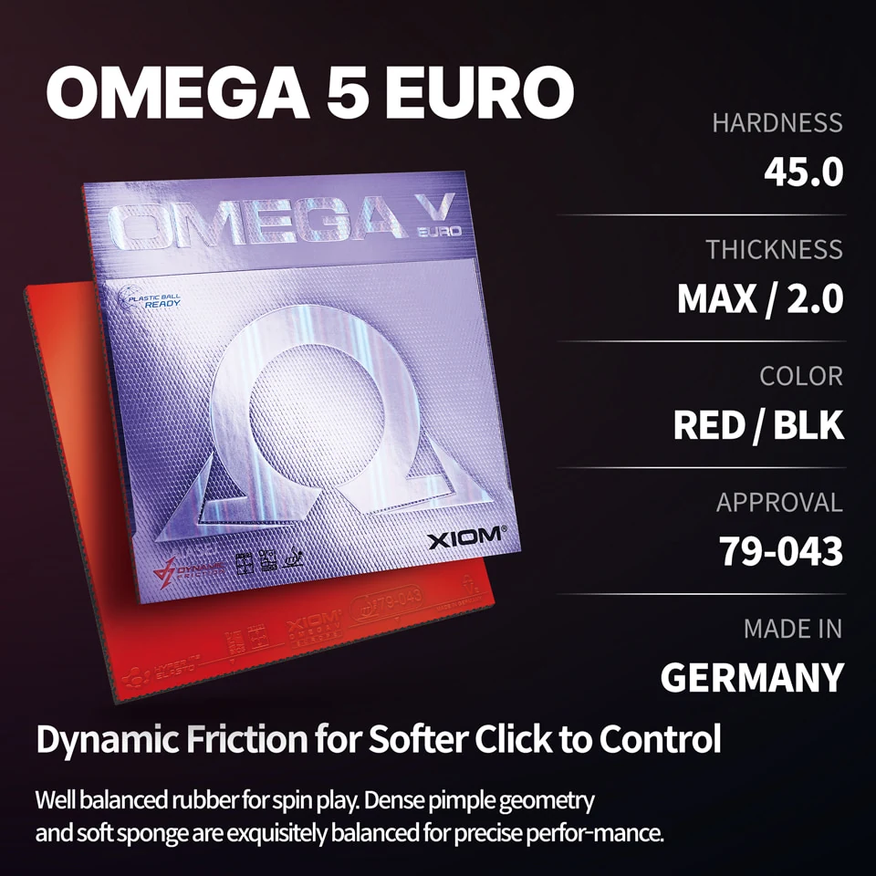 XIOM OMEGA V EURO