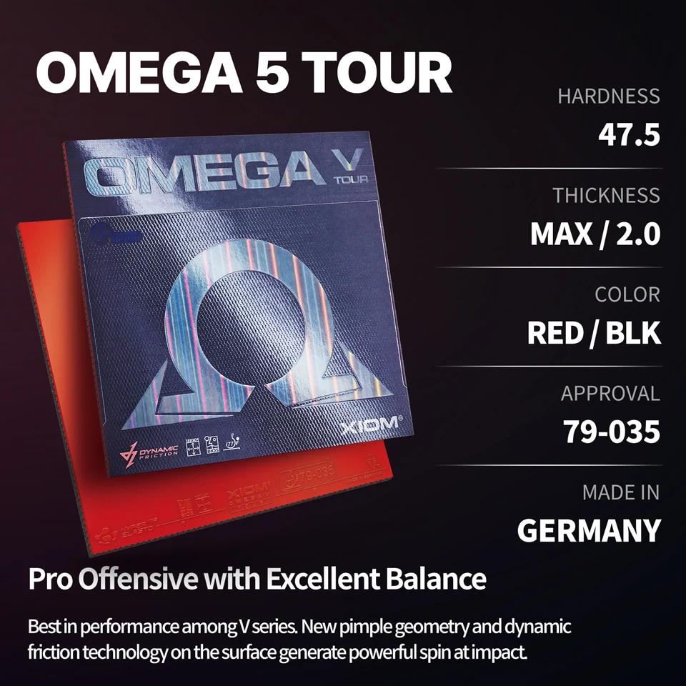 XIOM OMEGA V TOUR
