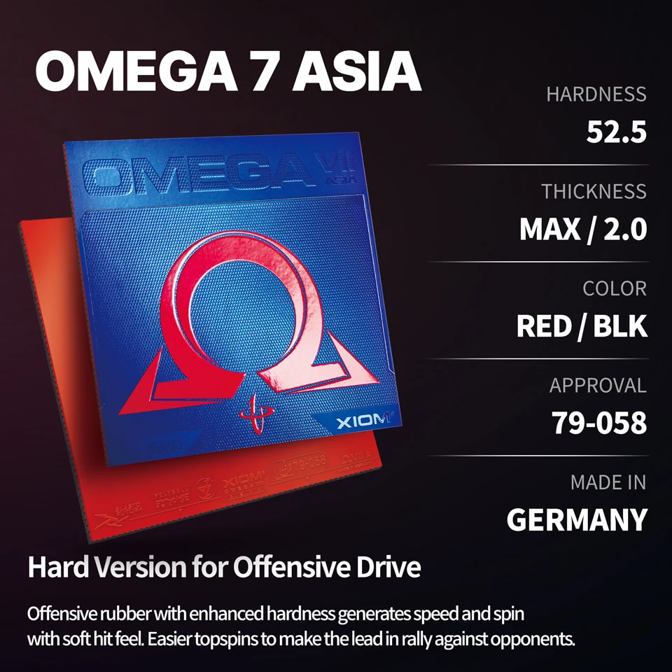 XIOM OMEGA VII ASIA