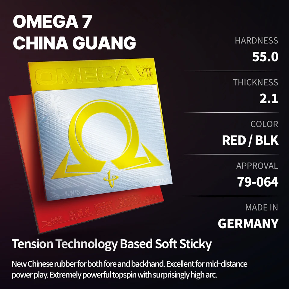 XIOM OMEGA VII CHINA GUANG
