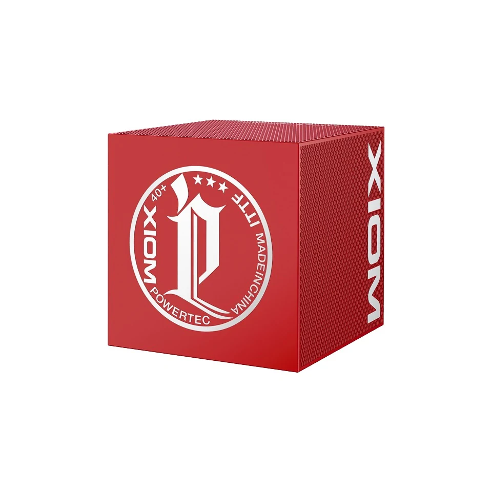XIOM POWERTEC ITTF 6pcs