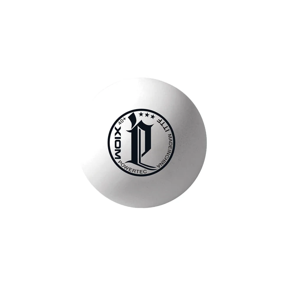 XIOM POWERTEC ITTF 6pcs
