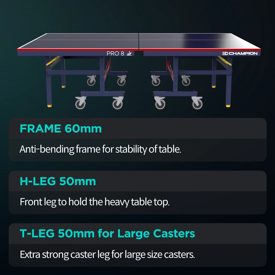 XIOM Pro 8 Table