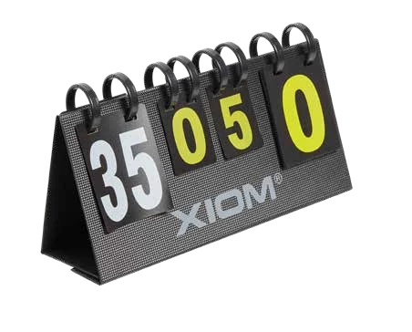 XIOM S3+ SCORE BOARD