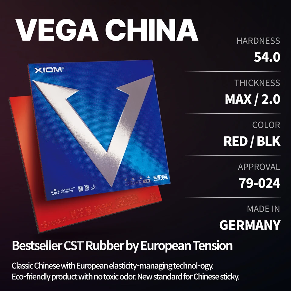 XIOM VEGA CHINA